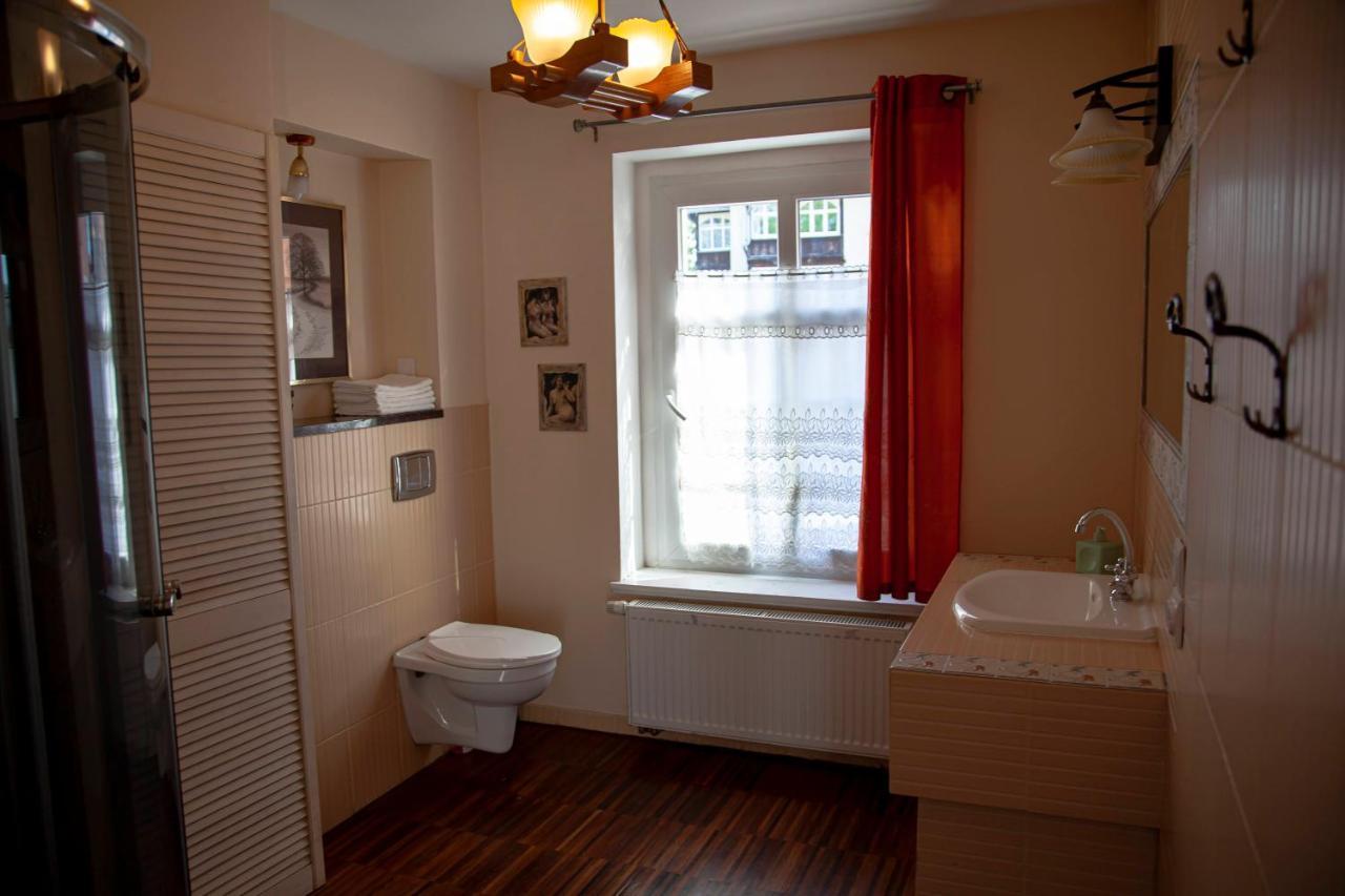 Apartamenty W Starym Kinie Świeradów-Zdrój Exteriör bild